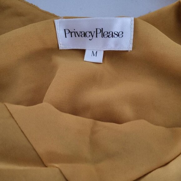 Mustard color top, Price is Firm. - Picture 4 of 4